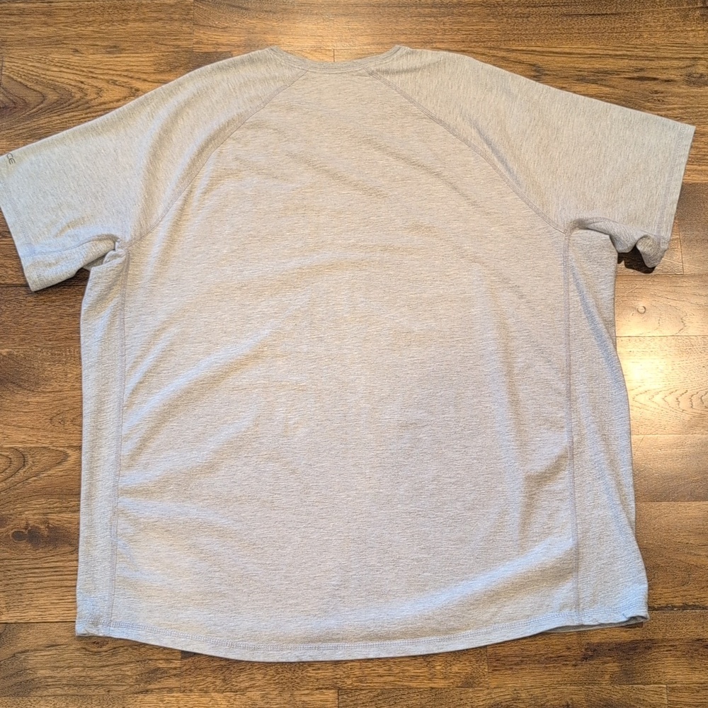 Mens Carhartt Force gray short sleeve shirt size 2XL - Picture 4 of 4
